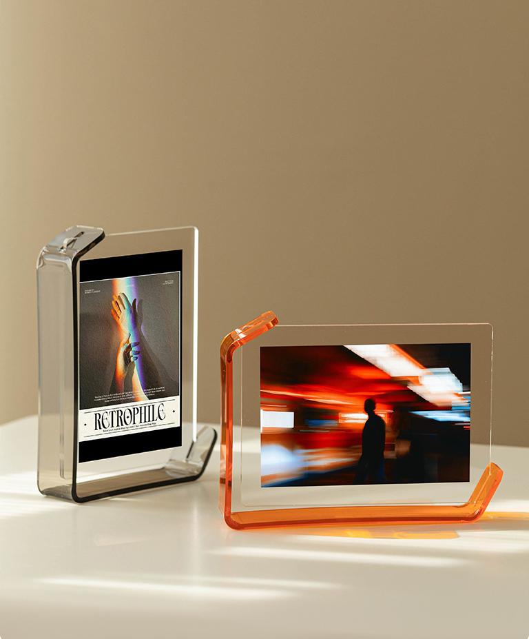 Multi-Functional Colored Photo Frame